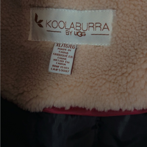 Kookaburra winter jacket, brand new - Picture 3 of 3